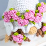 Crochet patterns gnomes groom and bride, Crochet wedding decor pattern, Wedding Crochet gift pattern, Crochet wedding ornaments - Image 9
