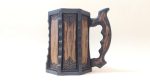 Wooden Mug Laser Cut Files for CNC (svg, pdf, cdr, ai) - Image 2