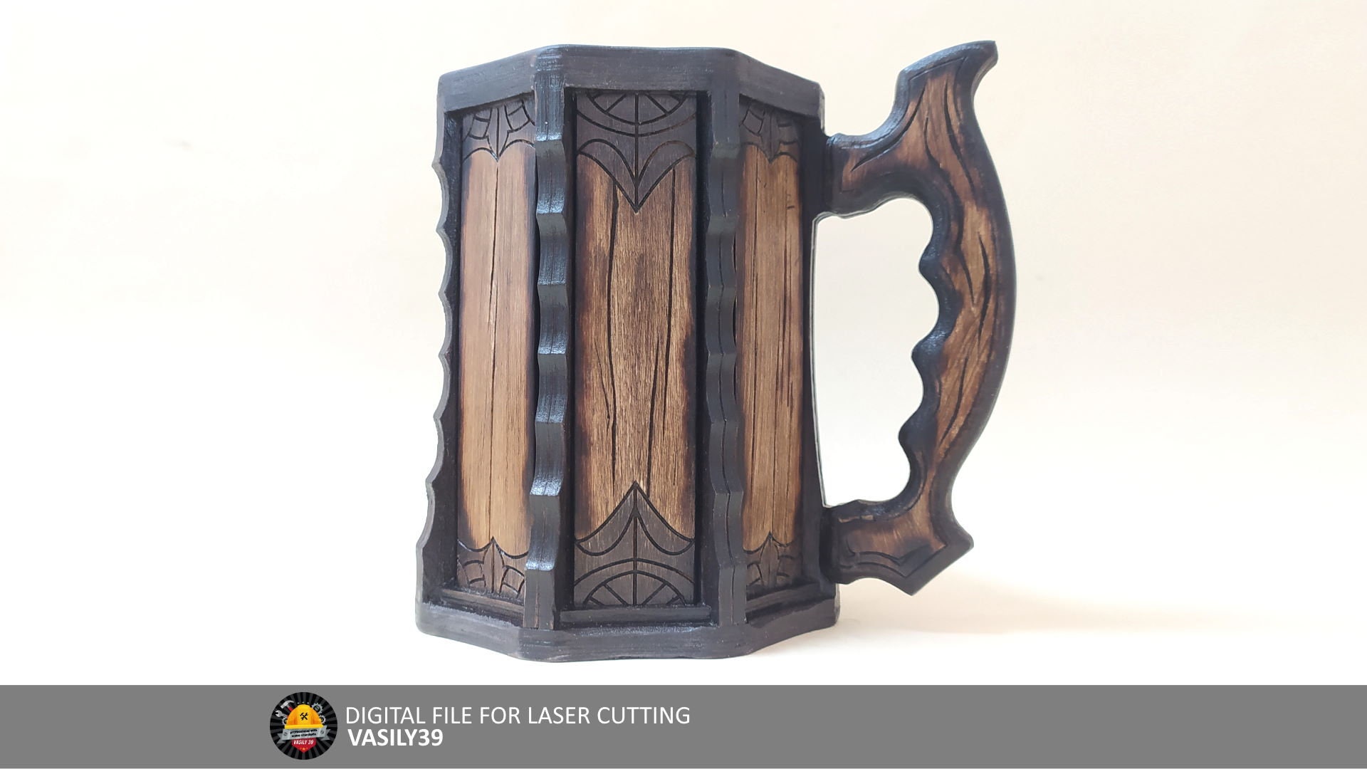 il_fullxfull.5167509288_5f74.jpg Wooden Mug Laser Cut Files for CNC (svg, pdf, cdr, ai) - Image 1