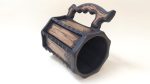 Wooden Mug Laser Cut Files for CNC (svg, pdf, cdr, ai) - Image 5