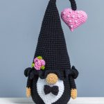 Crochet patterns gnomes groom and bride, Crochet wedding decor pattern, Wedding Crochet gift pattern, Crochet wedding ornaments - Image 7