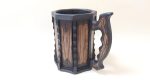 Wooden Mug Laser Cut Files for CNC (svg, pdf, cdr, ai) - Image 7
