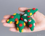 Christmas Crochet patterns bundle tree gnome and Santa gnomes, Crochet winter gnome pattern, Crochet Christmas ornaments pattern - Image 10