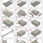 Celtic Jewelry Box Laser Cut Files: SVG, PDF, CDR (Digital Product) - Image 9