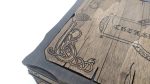 Celtic Jewelry Box Laser Cut Files: SVG, PDF, CDR (Digital Product) - Image 8