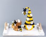 Crochet patterns bundle: Bee gnome, Honey Gnome and Honey Pot, Crochet gnome patterns, Gnome amigurumi pattern, Crochet food pattern - Image 10