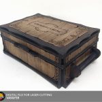 Celtic Laser Cut Box SVG, CNC Plywood File (Digital Product)