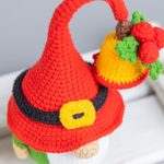 Crochet patterns bundle Christmas gnomes, Crochet winter gnome pattern, Christmas crochet decorations, Crochet Christmas ornaments pattern - Image 8