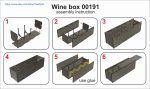 Laser Cut Wine Box SVG: 750ml Bottle, CNC Files (Digital Product) - Image 7