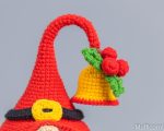Crochet patterns bundle Christmas gnomes, Crochet winter gnome pattern, Christmas crochet decorations, Crochet Christmas ornaments pattern - Image 10