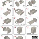 Laser Cut Chest of Drawers SVG, CNC Files (Digital Product) - Image 10