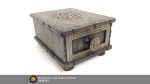 Laser Cut Tarot Card Box SVG, CNC Chest of Drawers Plan (Digital Product)