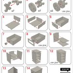 Laser Cut 3-Drawer Chest SVG, CNC Files (Digital Product) - Image 10