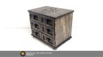Laser Cut Chest of Drawers SVG, 6-Drawer Tarot Box (Digital Product)