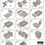 Laser Cut Chest of Drawers SVG, 6-Drawer Tarot Box (Digital Product) - Image 10
