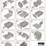 CNC Laser Cut Chest of Drawers, 4 Drawer Storage (Digital Product) - Image 10