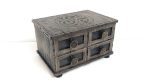 CNC Laser Cut Chest of Drawers, 4 Drawer Storage (Digital Product) - Image 3