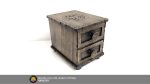 Laser Cut Chest of Drawers SVG, CNC Files (Digital Product)