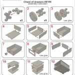Laser Cut Tarot Card Box SVG, CNC Chest of Drawers Plan (Digital Product) - Image 10