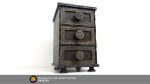 Laser Cut 3-Drawer Chest SVG, CNC Files (Digital Product)