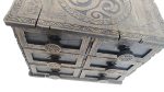 Laser Cut Chest of Drawers SVG, 6-Drawer Tarot Box (Digital Product) - Image 6