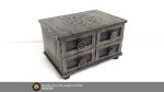 CNC Laser Cut Chest of Drawers, 4 Drawer Storage (Digital Product)