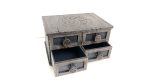 CNC Laser Cut Chest of Drawers, 4 Drawer Storage (Digital Product) - Image 4