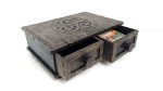 Laser Cut Chest of Drawers: Tarot Card Storage (SVG, PDF, CDR) - Image 3
