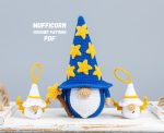 Crochet patterns bundle Gnomes Angels crochet keychains and wizard gnome, Crochet amigurumi pattern, Crochet Valentines day pattern
