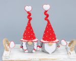 Mufficorn Crochet patterns gnomes with hearts and envelopes, Crochet gnome amigurumi pattern, Crochet valentine gnome patterns - Image 9