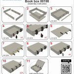 Laser Cut Book Box SVG, CNC Plywood Files (Digital Product) - Image 8