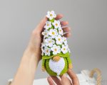 Crochet patterns Easter bunnies and Flower Gnome by Mufficorn, Amigurumi bunny pattern, Crochet gnome pattern, Easter amigurumi pattern - Image 8