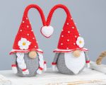 Mufficorn Crochet patterns gnomes with hearts and envelopes, Crochet gnome amigurumi pattern, Crochet valentine gnome patterns - Image 5