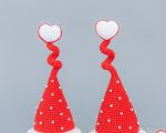 Mufficorn Crochet patterns gnomes with hearts and envelopes, Crochet gnome amigurumi pattern, Crochet valentine gnome patterns - Image 10