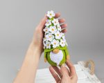 Crochet patterns by Mufficorn  Flower gnomes, Crochet Easter gnomes pattern, Mother's day gnomes amigurumi pattern, Easter crochet pattern - Image 9