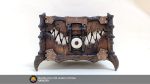 Mimic Monster Chest: Laser Cut Files (SVG, PDF, CDR)