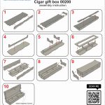 Cigar Gift Box, Laser Cut Files SVG PDF CDR (Digital Product) - Image 10