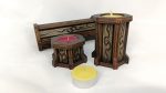 Laser Cut Candlestick Files: SVG, PDF, CDR (Digital Product) - Image 6