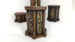 Laser Cut Candlestick Files: SVG, PDF, CDR (Digital Product) - Image 2