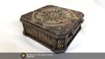 Laser Cut Magical Ornament Box SVG DXF CDR (Digital Product)