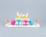 Crochet patterns Easter bunny, Crochet bunny amigurumi pattern, Easter amigurumi bunny pattern with crochet flower, Crochet animals - Image 10
