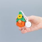 Crochet patterns St Patricks day gnomes keychains, Leprechaun crochet gnomes amigurumi pattern, Fathers day lucky crochet decor pattern - Image 10