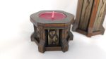 Laser Cut Candlestick Files: SVG, PDF, CDR (Digital Product) - Image 3