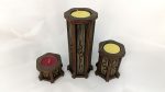 Laser Cut Candlestick Files: SVG, PDF, CDR (Digital Product) - Image 5