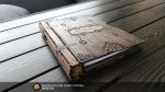 A5 Laser Cut Binder: Engraved Recipe Book, SVG PDF CDR (Digital Product)