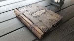 A5 Laser Cut Binder: Engraved Recipe Book, SVG PDF CDR (Digital Product) - Image 2