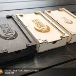 CNC Laser Cut Box Files, Plywood Storage Box (Digital Product)