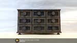 Laser Cut Chest of Drawers, CNC Files (svg, pdf, cdr)