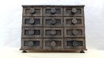 Laser Cut Chest of Drawers SVG PDF CDR: Tarot Card Storage (Digital Product) - Image 2