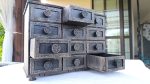 Laser Cut Chest of Drawers SVG PDF CDR: Tarot Card Storage (Digital Product) - Image 4